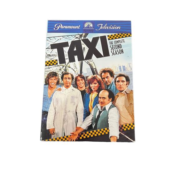 Taxi The Complete Second Season - Picture 1 of 4